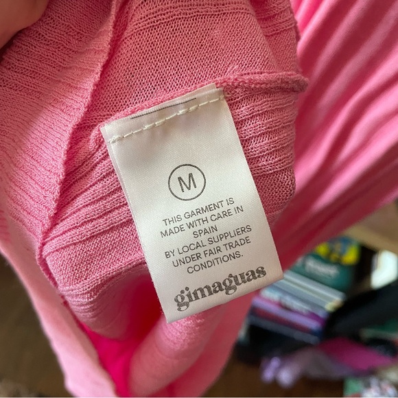 Gimaguas Pink Illetes Minidress - Picture 7 of 8